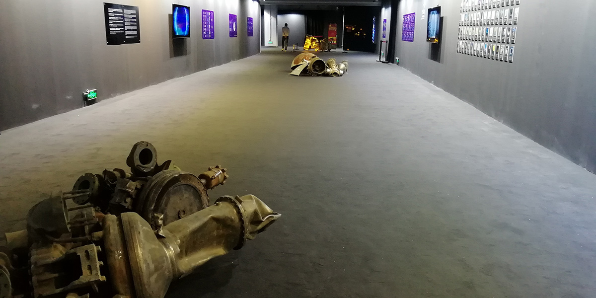 中国航天局展厅装修案例