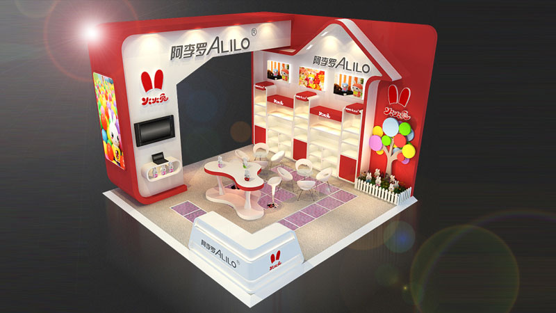 玩具展展台搭建
